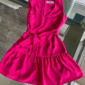 Amanda Uprichard Pink party dress size medium Gorgeous!!